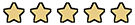 Ikona recenze hvezdicky 25